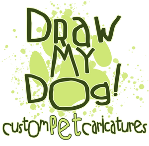 Draw My Dog! Custom Pet Caricatures