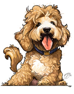 Custom Pet Caricature